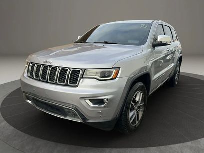Used 2018 Jeep Grand Cherokee Limited w/ Luxury Group II