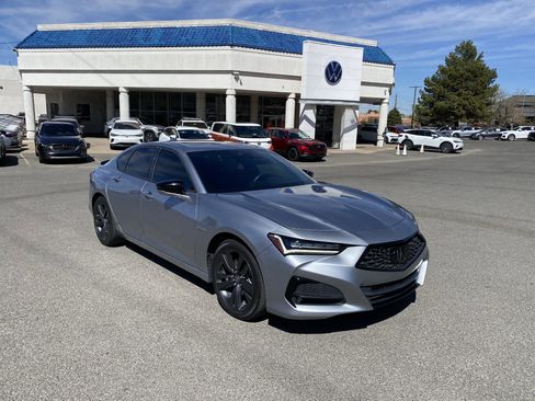 Used 2021 Acura TLX w/ A-SPEC Pkg image 2