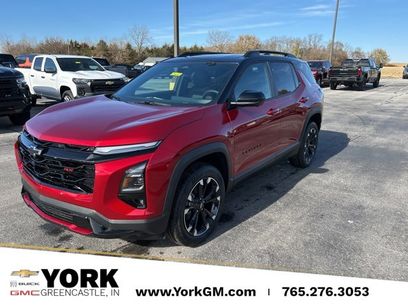 New 2026 Chevrolet Equinox RS