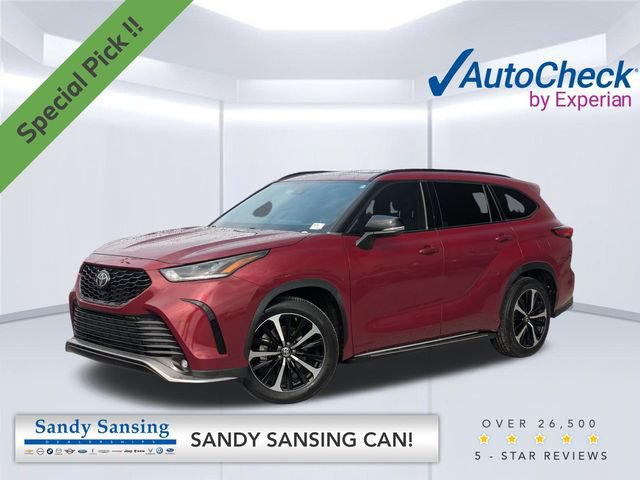 Used 2021 Toyota Highlander XSE AWD/4WD image 1