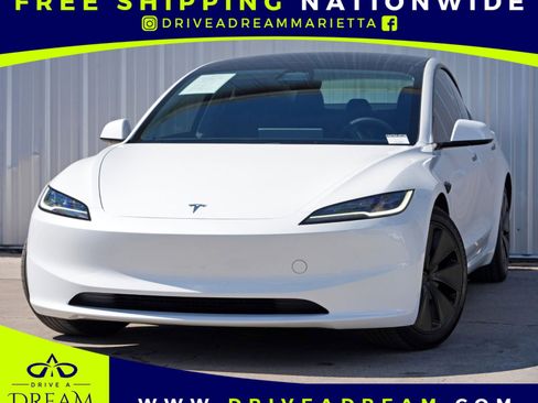 Used 2024 Tesla Model 3 Long Range image 1