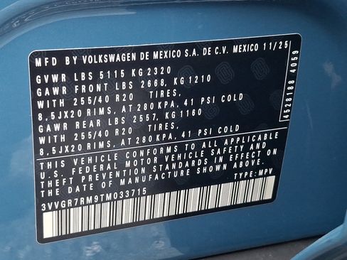 New 2026 Volkswagen Tiguan SE R-Line image 11