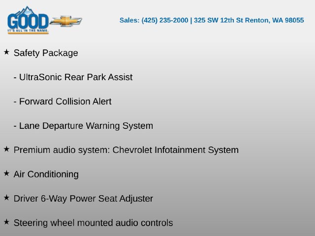 Used 2019 Chevrolet Colorado LT w/ Safety Package RWD image 2