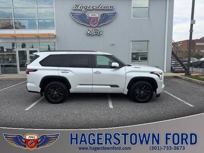 Used 2024 Toyota Sequoia Platinum