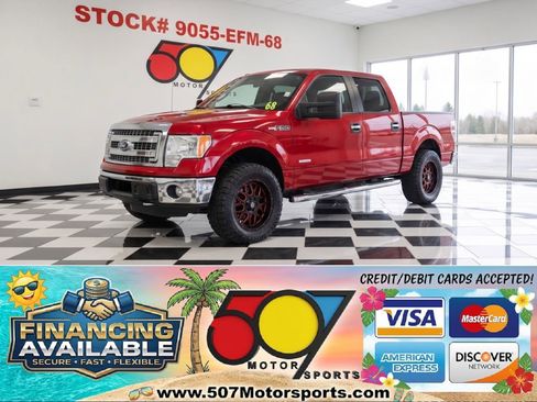 Used 2014 Ford F150 XLT w/ Equipment Group 302A Luxury AWD/4WD image 1