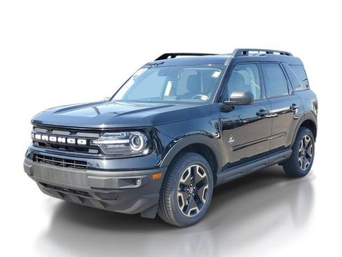 Certified 2022 Ford Bronco Sport Outer Banks AWD/4WD image 2