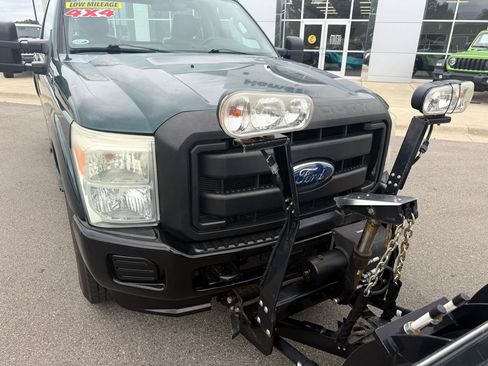 Used 2011 Ford F350 XL w/ Skid Plate Pkg AWD/4WD image 9