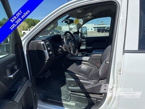 Used 2015 Chevrolet Silverado 2500 LTZ AWD/4WD image 19