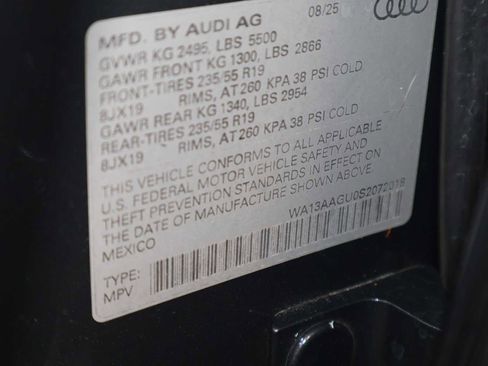 Certified 2025 Audi Q5 Prestige AWD/4WD image 41