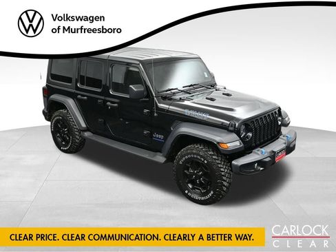 Used 2023 Jeep Wrangler Unlimited w/ Cold Weather Group AWD/4WD image 54
