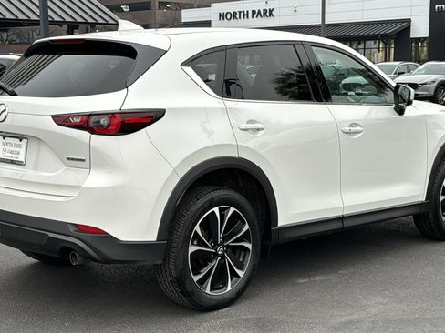 Certified 2023 MAZDA CX-5 AWD 2.5 S w/ Premium Package image 8