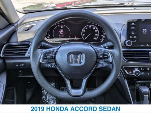 Certified 2019 Honda Accord LX image 15