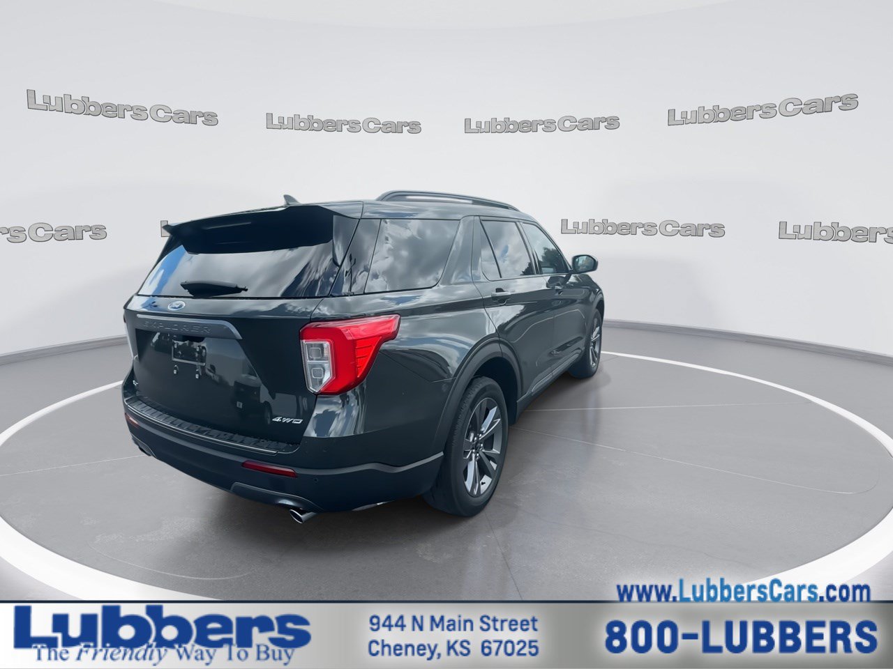 Used 2023 Ford Explorer XLT w/ Equipment Group 202A AWD/4WD image 8