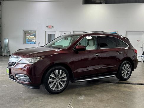 Used 2014 Acura MDX SH-AWD w/ Technology Package image 23