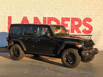 New 2026 Jeep Wrangler Willys
