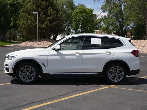 Used 2021 BMW X3 xDrive30i w/ Convenience Package AWD/4WD image 3