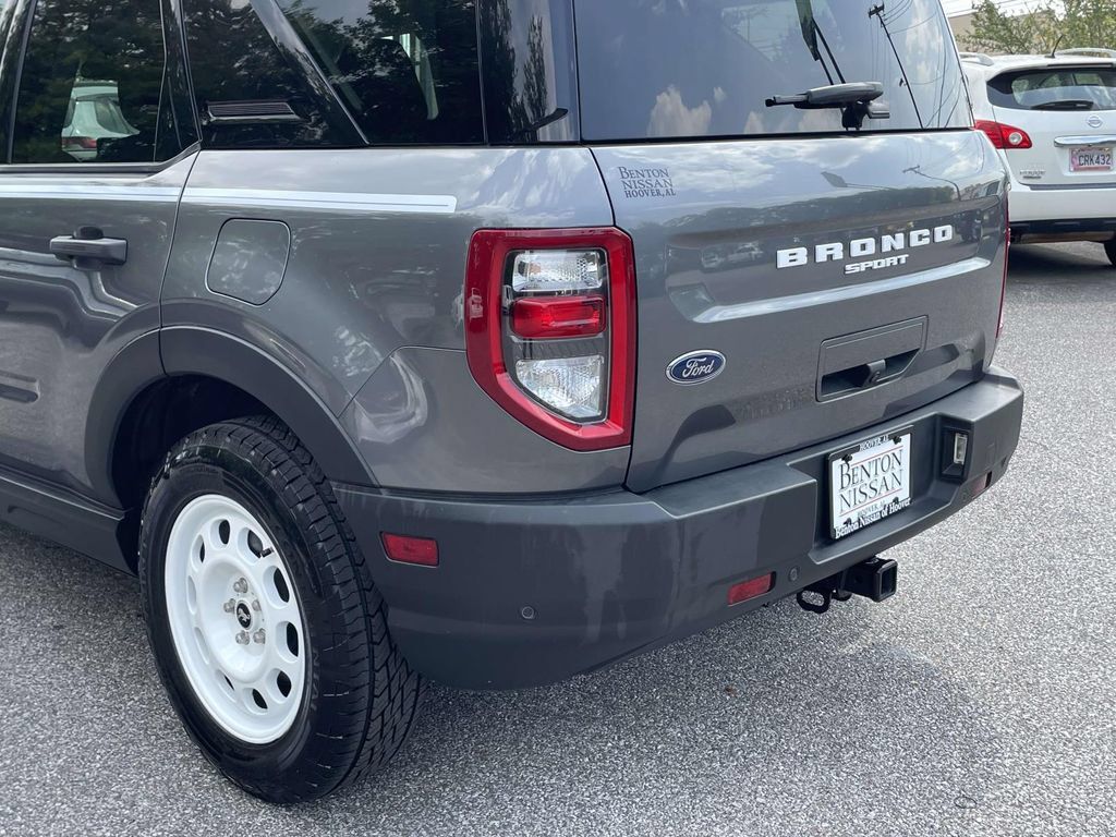 Used 2023 Ford Bronco Sport Heritage w/ Heritage Convenience Package AWD/4WD image 12