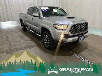 Certified 2022 Toyota Tacoma TRD Sport w/ Black Out Package (TMS)
