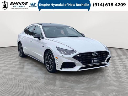 Used 2023 Hyundai Sonata N Line image 1