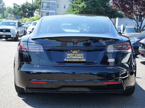 Used 2022 Tesla Model S Plaid AWD/4WD image 4