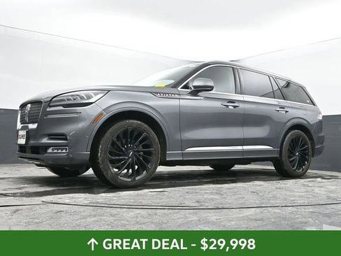 Used 2021 Lincoln Aviator Reserve w/ Equipment Group 208A AWD/4WD image 49