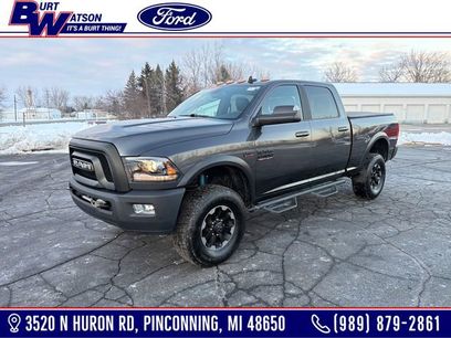 Used 2018 RAM 2500 Power Wagon w/ Leather & Luxury Group