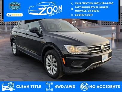Used 2018 Volkswagen Tiguan SE