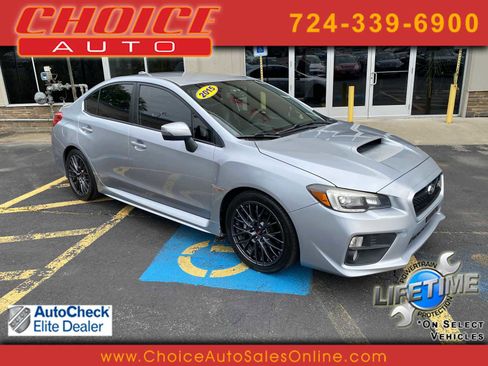 Used 2015 Subaru WRX STI AWD/4WD image 1