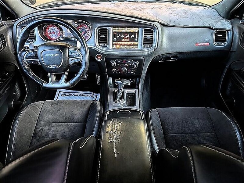 Used 2018 Dodge Charger SRT Hellcat w/ Harman/Kardon Audio Group RWD image 3