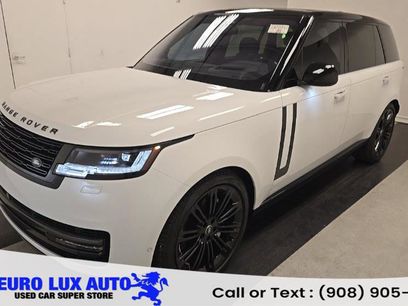 Used 2023 Land Rover Range Rover Long Wheelbase SE