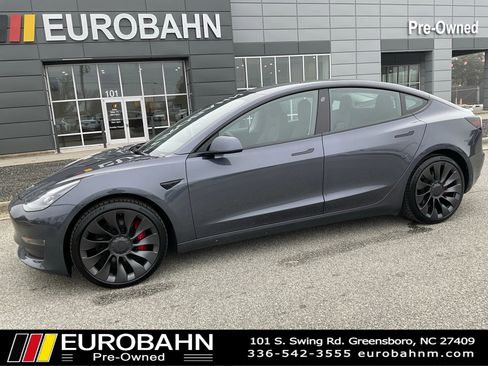 Used 2023 Tesla Model 3 Performance AWD/4WD image 26