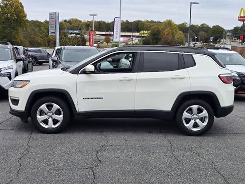 Used 2018 Jeep Compass Latitude w/ Popular Equipment Group image 23