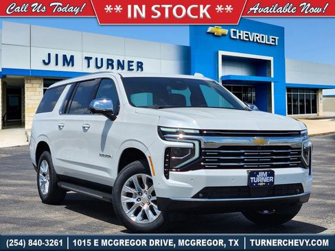 New 2025 Chevrolet Suburban Premier image 1