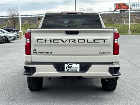 New 2026 Chevrolet Silverado 1500 Custom w/ Turbomax Blackout Package image 13