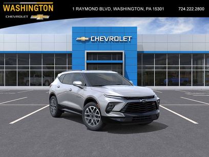 New 2025 Chevrolet Blazer RS