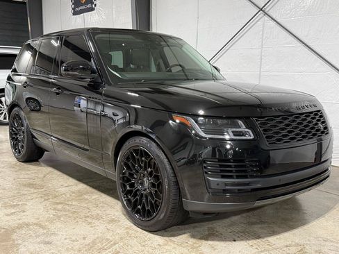 Used 2021 Land Rover Range Rover Westminster Edition AWD/4WD image 6