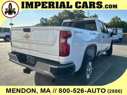 New 2026 Chevrolet Silverado 2500 W/T w/ WT/CX Safety Package image 13