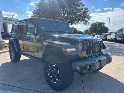Used 2023 Jeep Wrangler Unlimited Rubicon 4xe