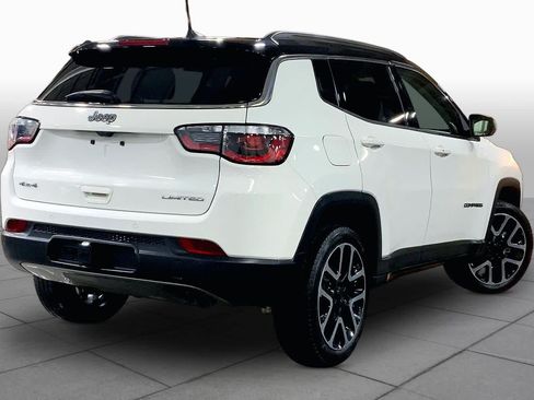Used 2017 Jeep Compass Limited AWD/4WD image 13