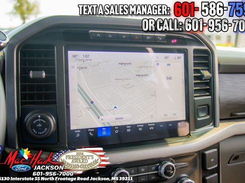 Certified 2024 Ford F150 XLT w/ Equipment Group 302A MID AWD/4WD image 14