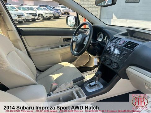 Used 2014 Subaru Impreza 2.0i Sport Premium AWD/4WD image 16