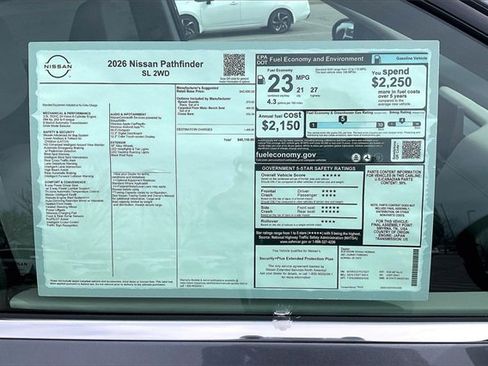 New 2026 Nissan Pathfinder SL image 13