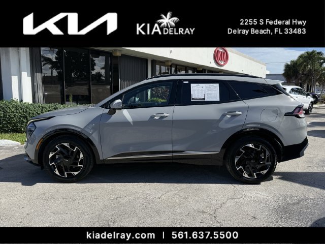 Certified 2025 Kia Sportage SX FWD image 5
