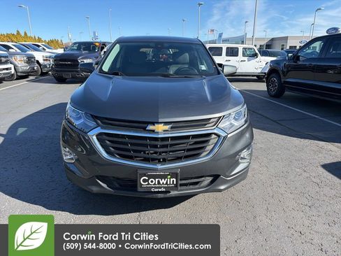 Used 2021 Chevrolet Equinox LT image 3