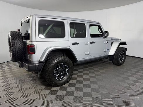 Used 2023 Jeep Wrangler Unlimited Rubicon 4xe w/ Cold Weather Group image 7