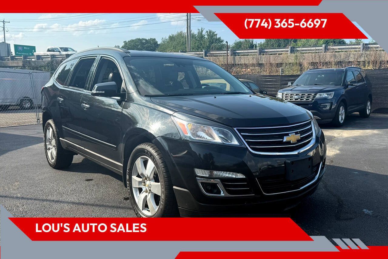 Used 2015 Chevrolet Traverse LTZ AWD/4WD image 1