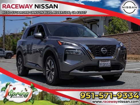 Used 2023 Nissan Rogue SV FWD image 1