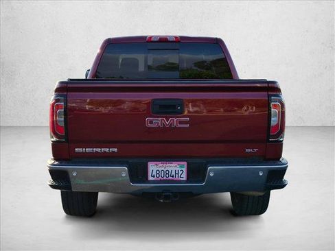 Used 2017 GMC Sierra 1500 SLT w/ SLT Premium Package RWD image 7