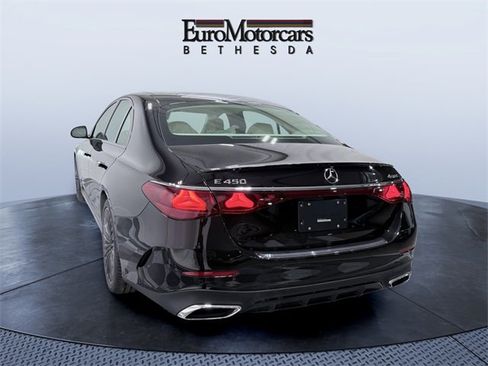 New 2026 Mercedes-Benz E 450 4MATIC Sedan image 2