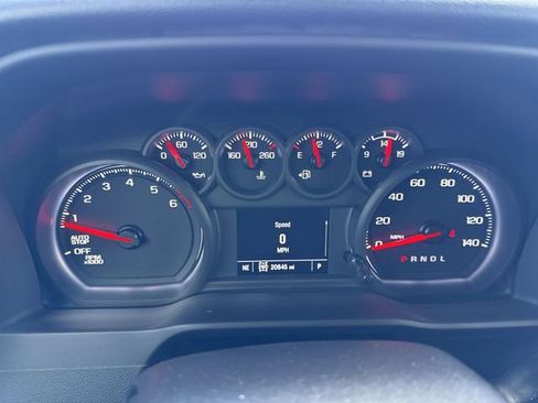 Certified 2023 Chevrolet Silverado 1500 Custom w/ LPO, Dark Essentials Package AWD/4WD image 14